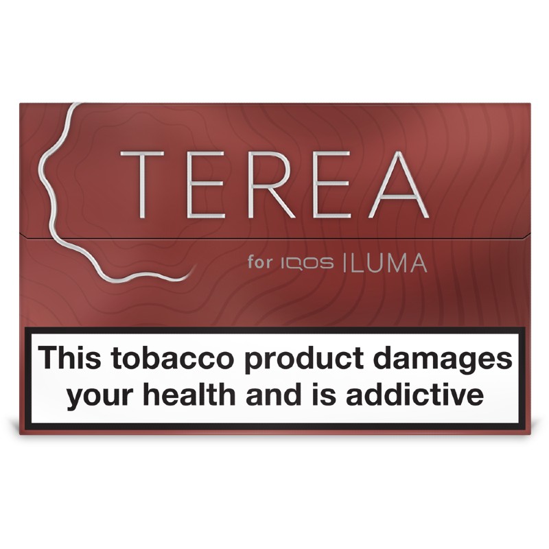 TEREA Sienna Tobacco Sticks for IQOS 